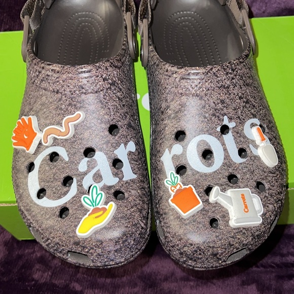 CARROTS CLASSIC CLOG CROCS/ espresso - Picture 3 of 8